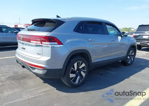2024 Volkswagen Atlas Cross Sport 2.0T Se W/Technology z USA, uszkodzony, nr VIN 1V2HE2CA5RC236366